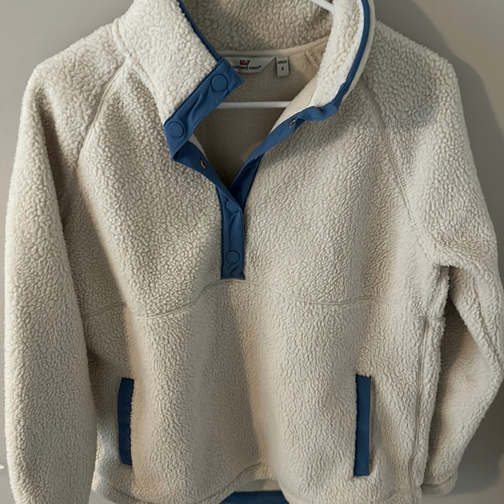 Vineyard Vines Sherpa fleece
